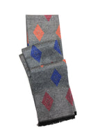 Diamond Embroidered Scarf