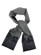 Traditional Oriental Pattern Scarf