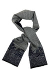 Traditional Oriental Pattern Scarf