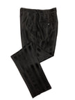 Black Bold Stripe 2-button 3-piece Suit