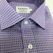 Lilac Twill Check Pure Cotton Shirt