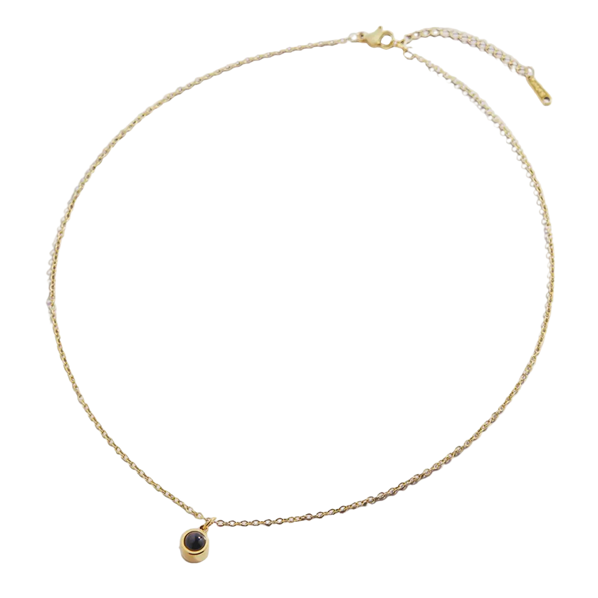 Minimalist Photo Necklace