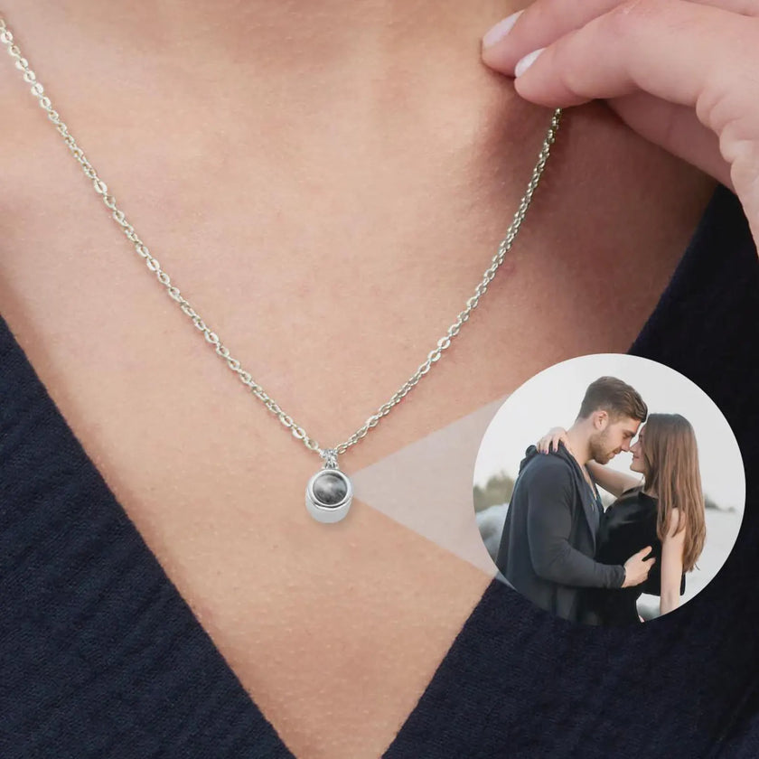 Minimalist Photo Necklace