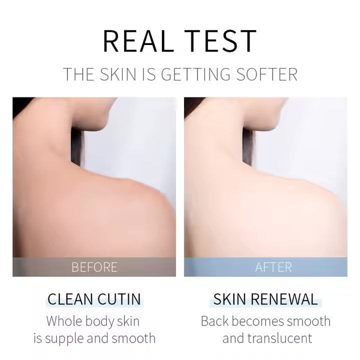 Fenyi Natural 100g Milk Fragrance Exfoliating Gel Deep Cleansing Body Scrub