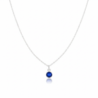 Sapphire Birthstone Necklace