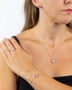 Beginnings Clawed Semi-Precious Stone Ring