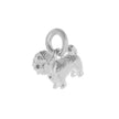 Shih Tzu Silver Dog Charm
