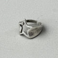 Shooting Star Silver Ring