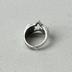 Shooting Star Silver Ring