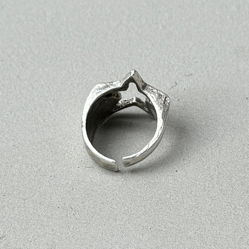 Shooting Star Silver Ring