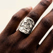 Bague imposante (Or ou Argent) - Héméra
