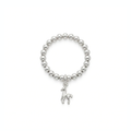 Silver Horse Ring