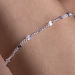 Starburst Silver Bracelet
