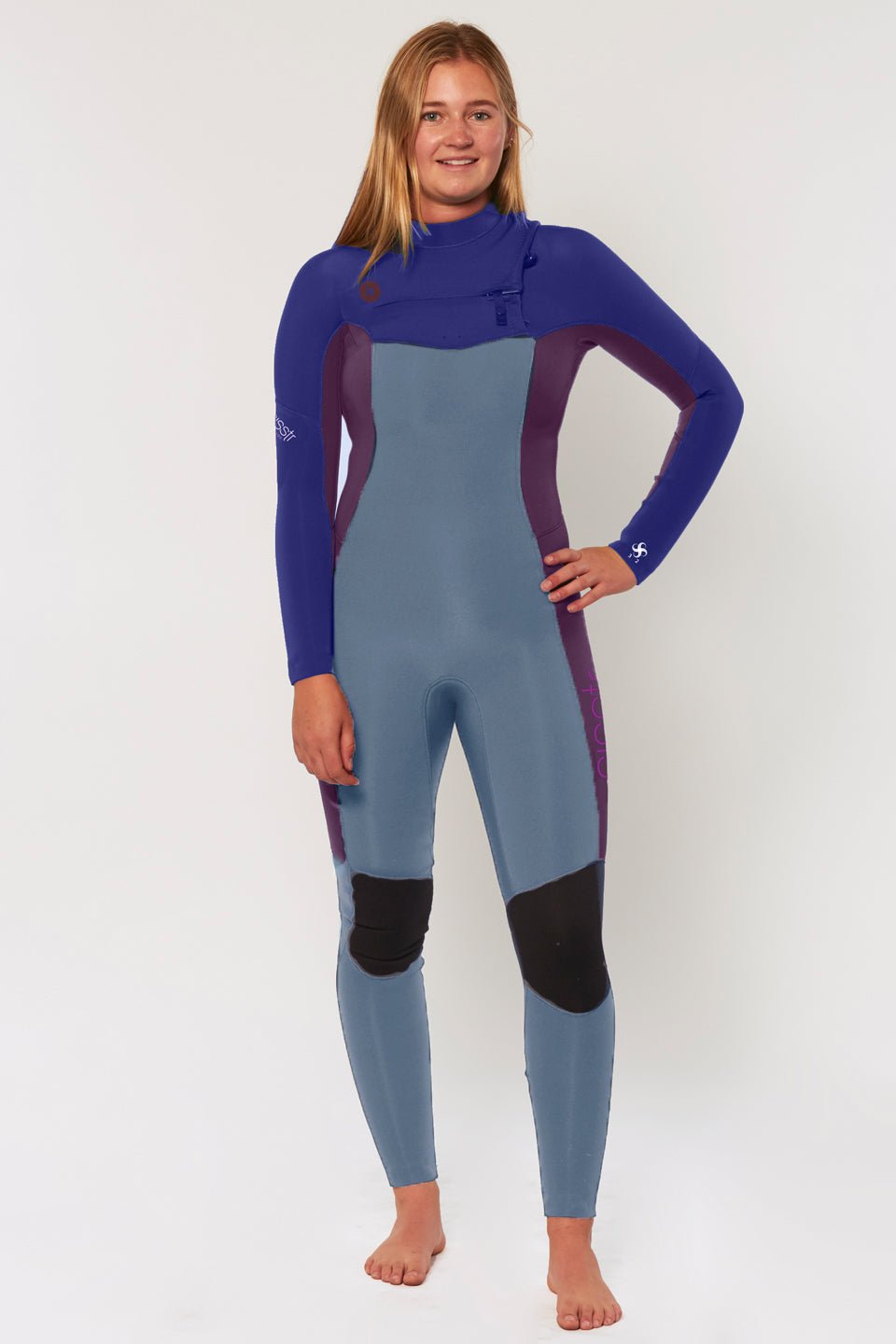 Sisstr 7 seas 4/3 chest zip wetsuit