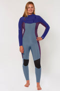 Sisstr 7 seas 4/3 chest zip wetsuit