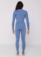 Sisstr 7 seas 4/3 chest zip wetsuit