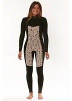 Sisstr 7 Seas 5/4 Chest Zip Wetsuit