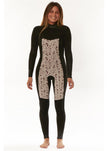 Sisstr 7 Seas 5/4 Chest Zip Wetsuit