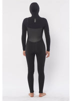 Sisstr 7 seas 5/4 Hooded Chest Zip Wetsuit
