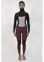 Sisstr 7 seas 5/4 Hooded Chest Zip Wetsuit