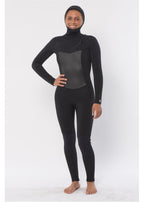 Sisstr 7 Seas 6/5 Hooded Chest Zip Wetsuit