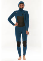 Sisstr 7 Seas 6/5 Hooded Chest Zip Wetsuit