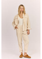 Sisstr After Hours Cord Shacket