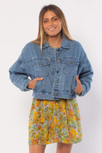Sisstrevolution Coronado Denim Wvn Jacket