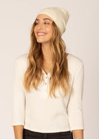 Sisstrevolution Covered Peaks Knit Beanie