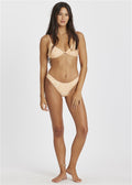 Sisstr Take A Trip Triangle Swim Top