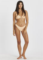 Sisstr Take A Trip Triangle Swim Top