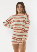 Sisstr Choppy Friday Knit Sweater