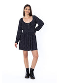 Sisstrevolution Cocoa Beach Knit Ls Dress