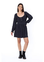 Sisstrevolution Cocoa Beach Knit Ls Dress