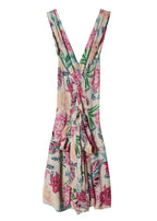 Sisstrevolution Electric Oasis WVN Mini Dress
