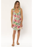 Sisstrevolution Electric Oasis WVN Mini Dress