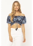 Sisstrevolution Jambi S/S woven top