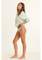 Sisstr Lucia Long Sleeve Fleece Crew