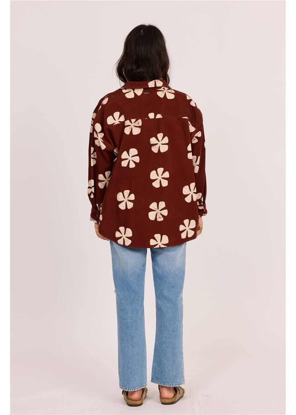 Sisstr Lush Palms Woven