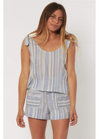 Sisstrevolution Pali Woven Tank