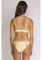 Sisstrevolution Palm Hagan Bralette Top Swim