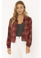 Sisstrevolution Plaid Lovin Jacket