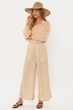 Sisstrevolution Rocky tides woven pant