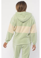 Sisstrevolution Roller Stripe L/S Fleece