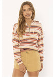 Sisstr Rushin Tides L/S Knit Hoodie