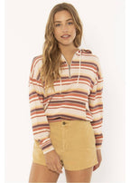 Sisstr Rushin Tides L/S Knit Hoodie