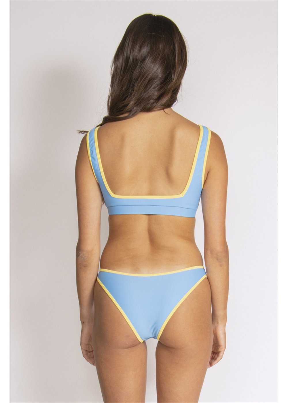 Sisstrevolution Solid Sulu Skimpy Bottom Swim