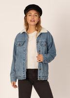 Sisstrevolution Strummin Sherpa Jacket