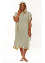 Sisstrevolution Sunny side hooded towel