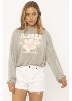 Sisstrevolution Surf check knit top